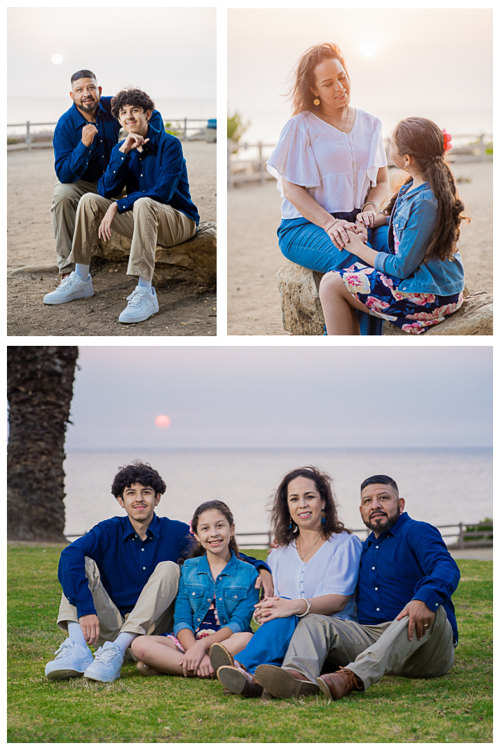 Family session at Point Vicente Interpretive Center and Park