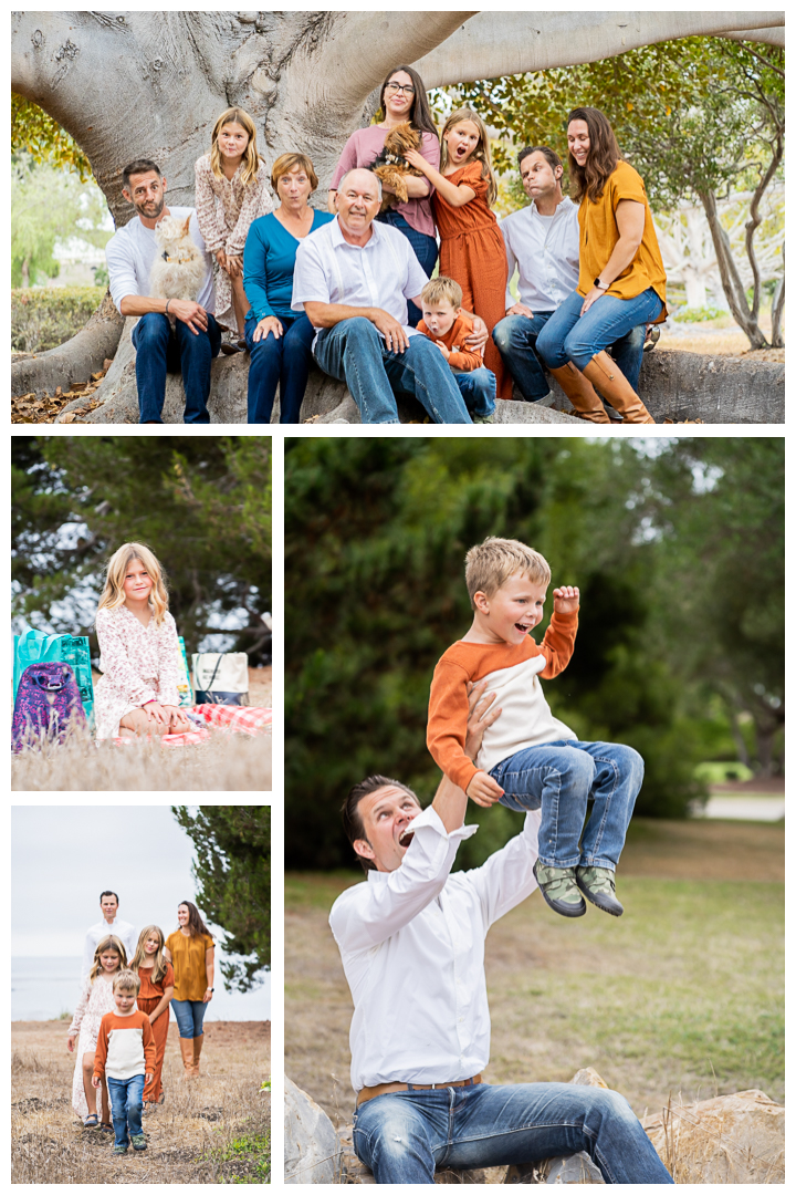 The Redmond Family family photos at Christmas Tree Cove in Palos Verdes, Los Angeles, California