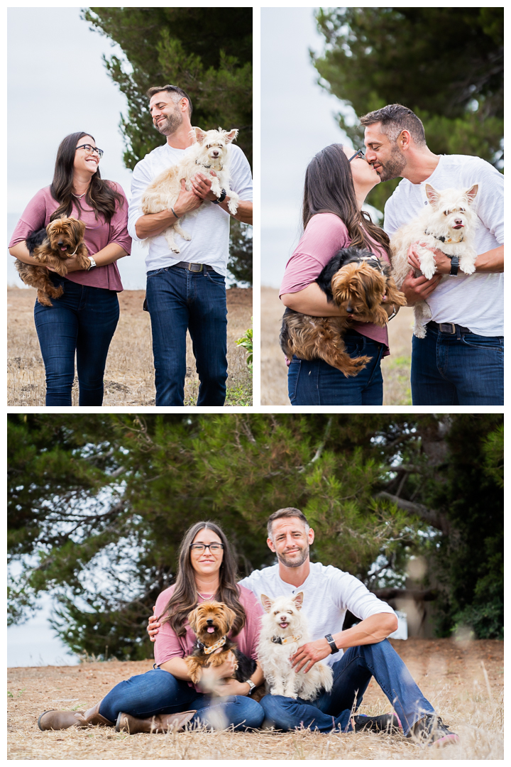 The Redmond Family family photos at Christmas Tree Cove in Palos Verdes, Los Angeles, California