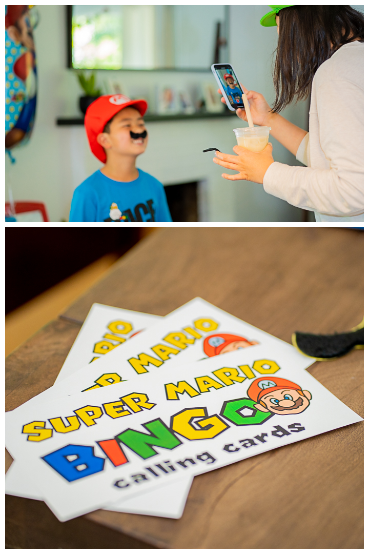 Liam's 7th Birthday Super Mario Theme, event photography coverage at Oakland, California