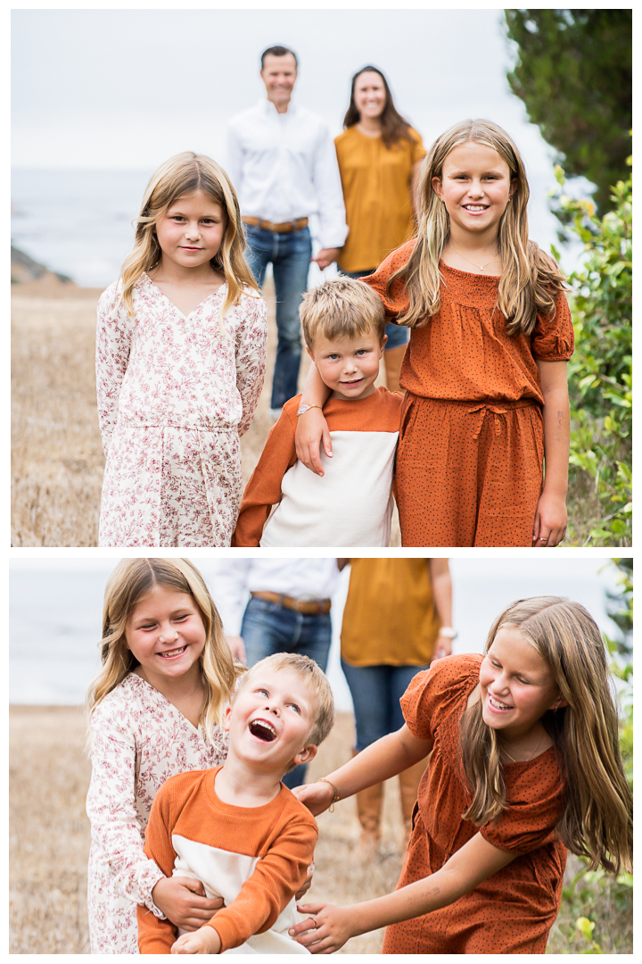 The Redmond Family family photos at Christmas Tree Cove in Palos Verdes, Los Angeles, California