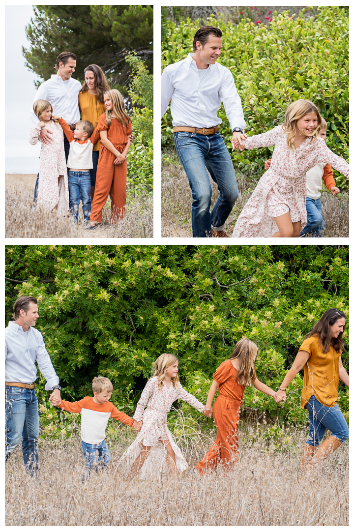 The Redmond Family family photos at Christmas Tree Cove in Palos Verdes, Los Angeles, California