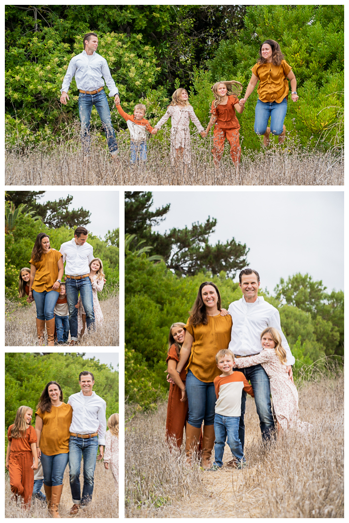 The Redmond Family family photos at Christmas Tree Cove in Palos Verdes, Los Angeles, California