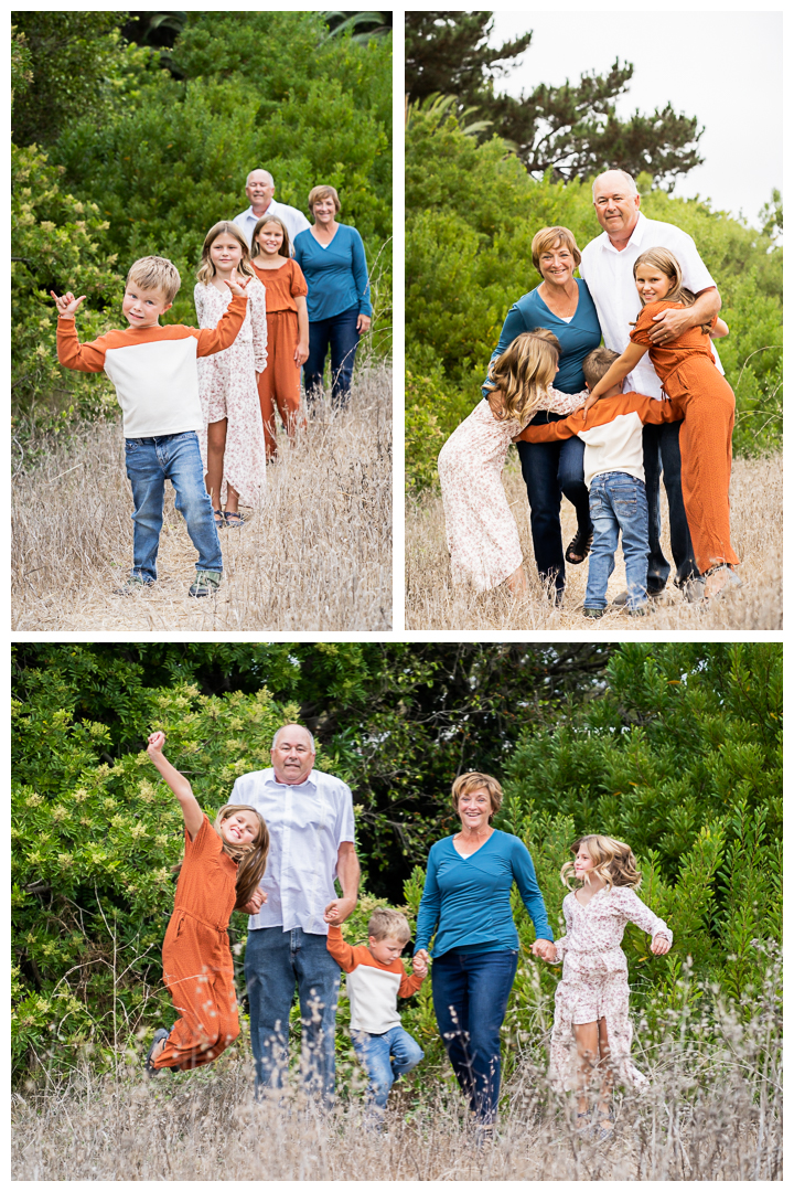 The Redmond Family family photos at Christmas Tree Cove in Palos Verdes, Los Angeles, California