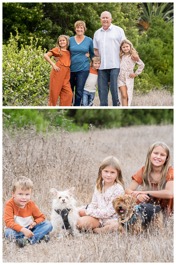 The Redmond Family family photos at Christmas Tree Cove in Palos Verdes, Los Angeles, California