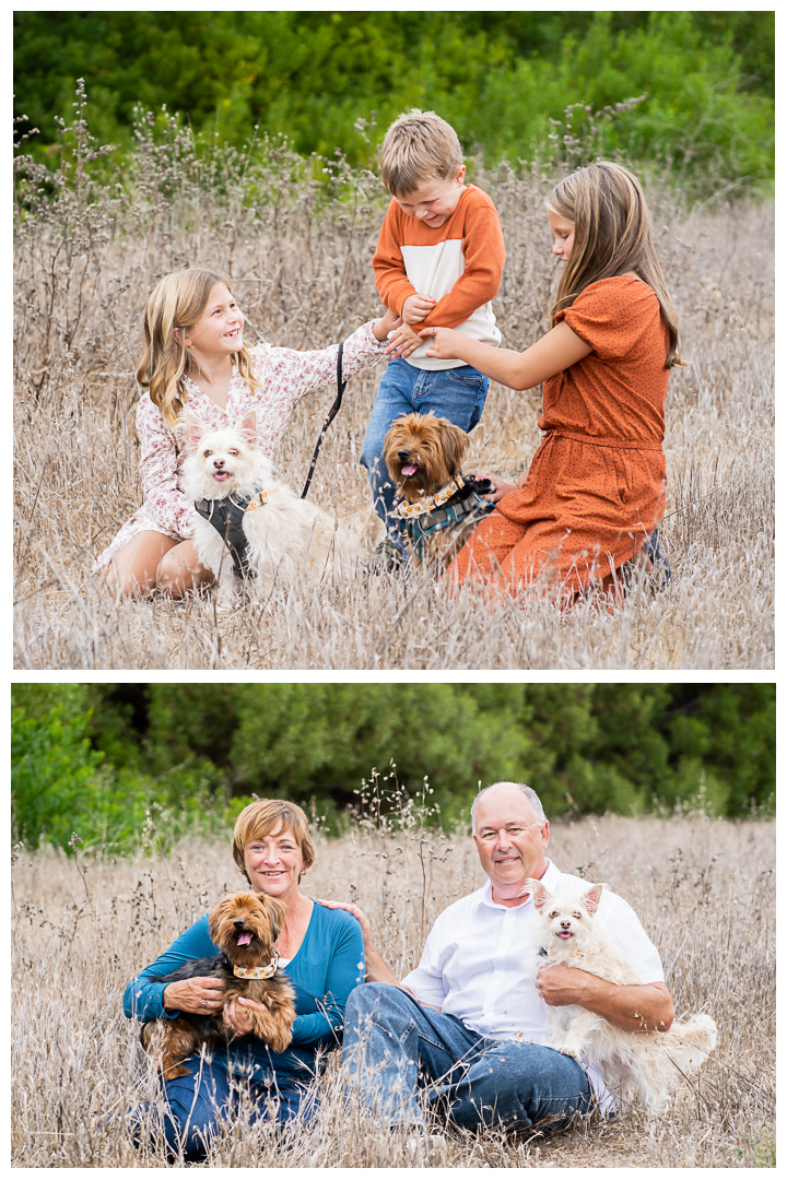 The Redmond Family family photos at Christmas Tree Cove in Palos Verdes, Los Angeles, California