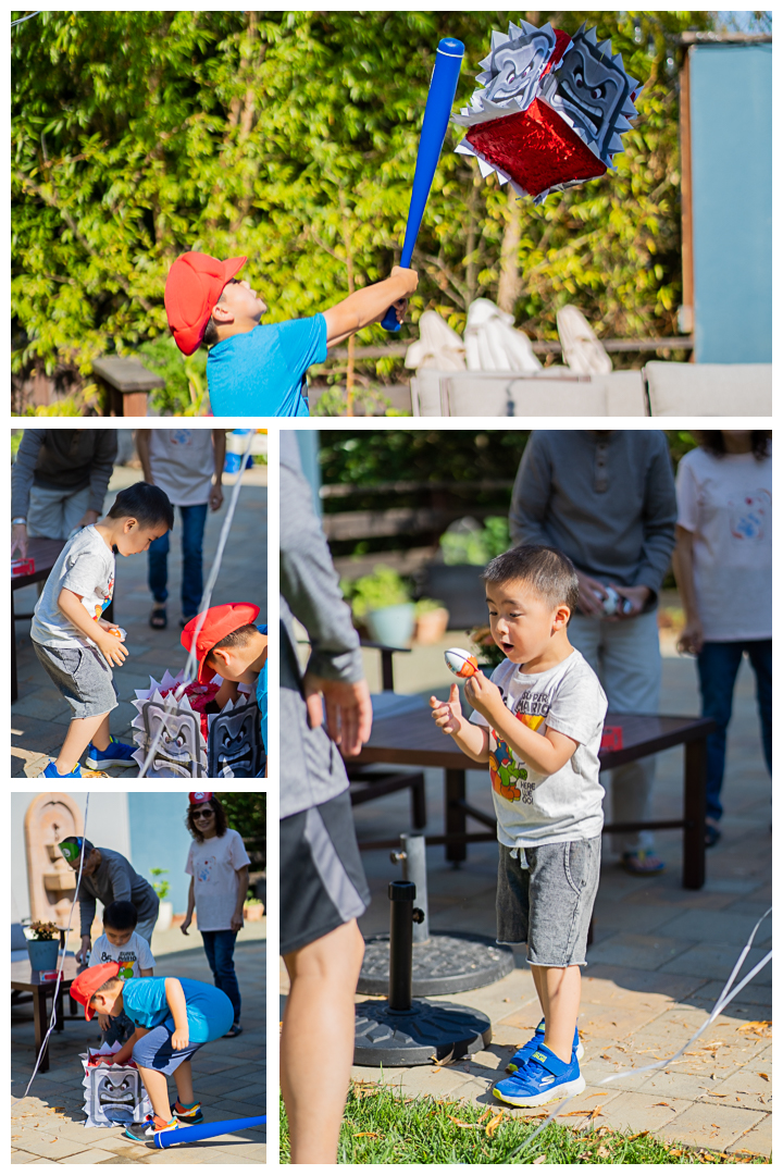 Liam's 7th Birthday Super Mario Theme, event photography coverage at Oakland, California
