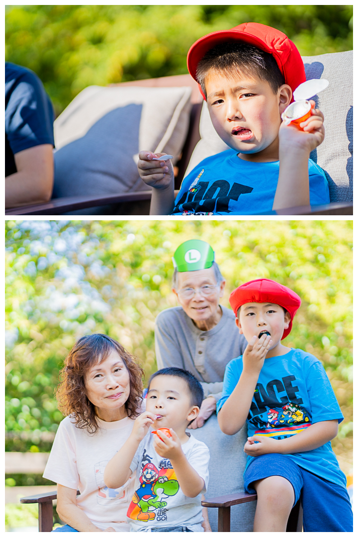 Liam's 7th Birthday Super Mario Theme, event photography coverage at Oakland, California