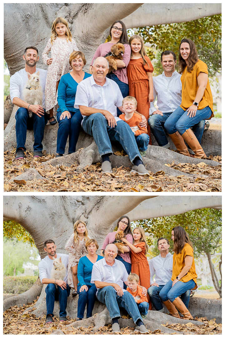 The Redmond Family family photos at Christmas Tree Cove in Palos Verdes, Los Angeles, California