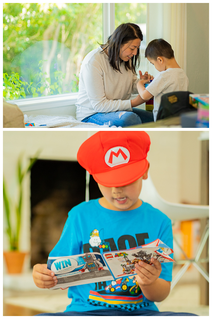 Liam's 7th Birthday Super Mario Theme, event photography coverage at Oakland, California