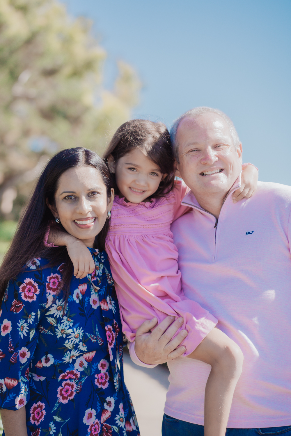 Family Session, Wedding Anniversary, and Birthday Photo Session at Pelican Hill Resport in Newport Beach, Orange County, California