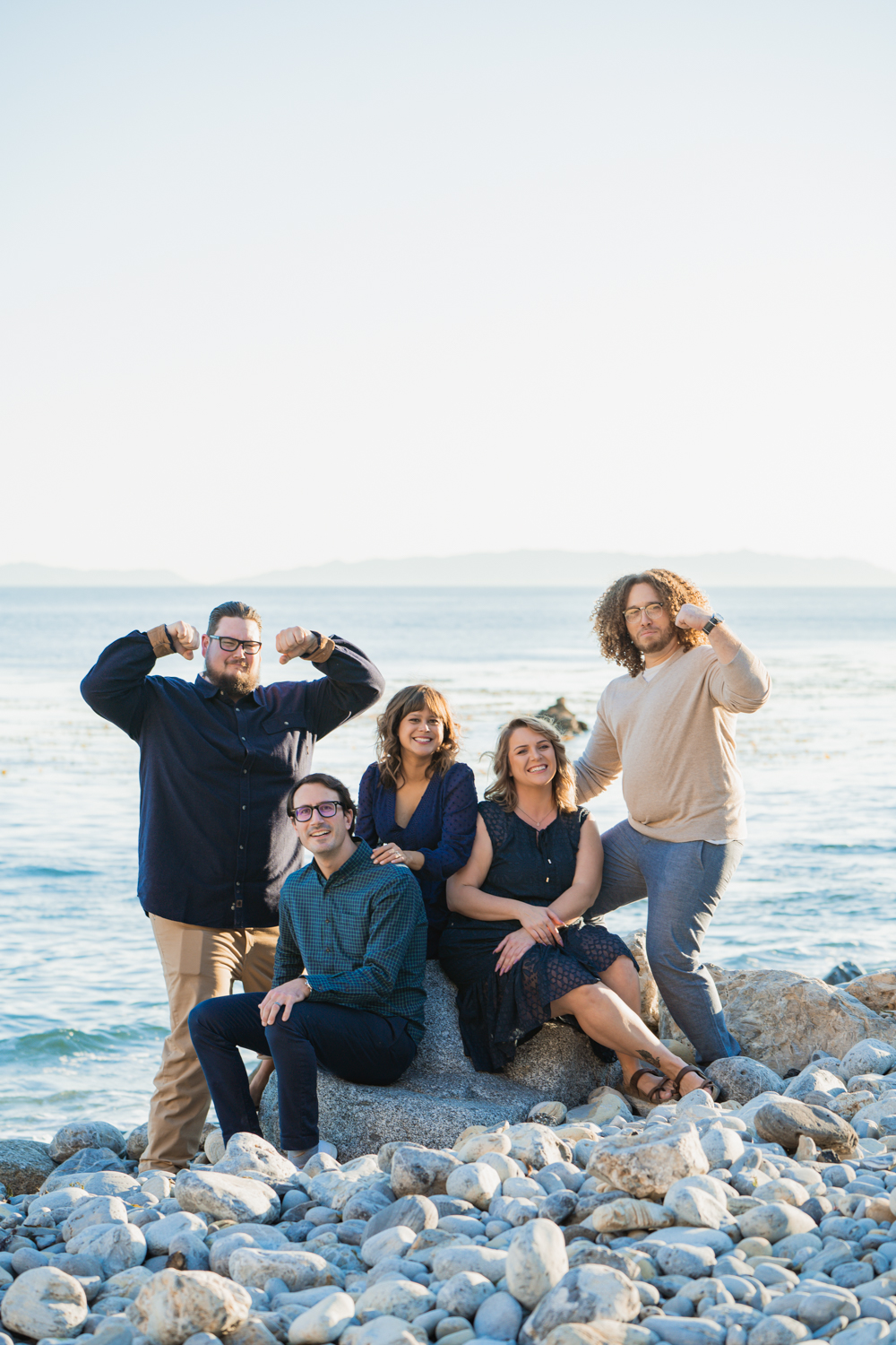 The Glisson Family Photo Session at Terranea Resort and Beach in Palos Verdes, Los Angeles, California