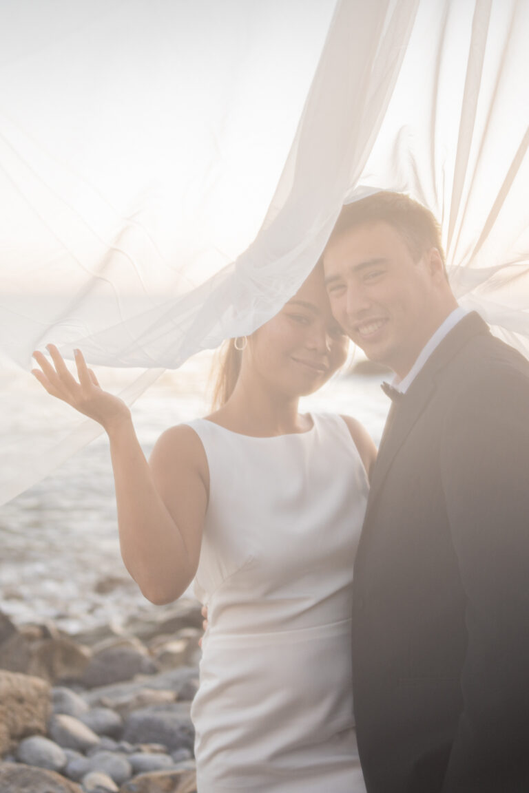 Sol and Rene Wedding Photos Session at Terranea Resort and Beach in Palos Verdes, Los Angeles, California