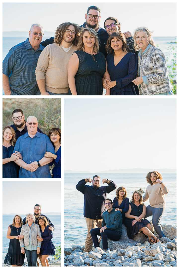 The Glisson Family Photo Session at Terranea Resort and Beach in Palos Verdes, Los Angeles, California