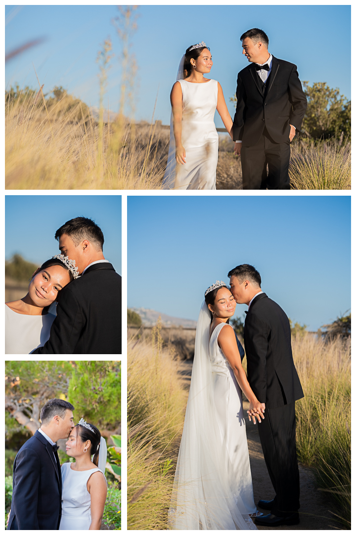 Sol and Rene Wedding Photos Session at Terranea Resort and Beach in Palos Verdes, Los Angeles, California