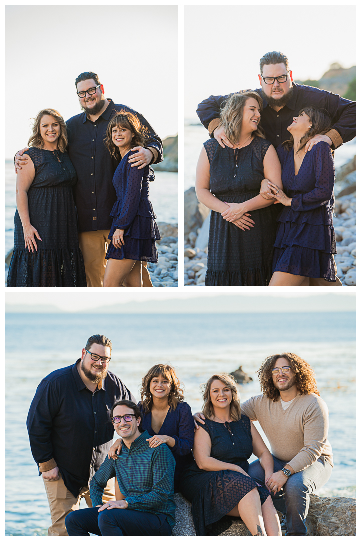 The Glisson Family Photo Session at Terranea Resort and Beach in Palos Verdes, Los Angeles, California