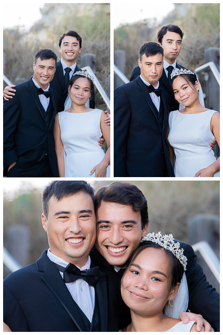 Sol and Rene Wedding Photos Session at Terranea Resort and Beach in Palos Verdes, Los Angeles, California