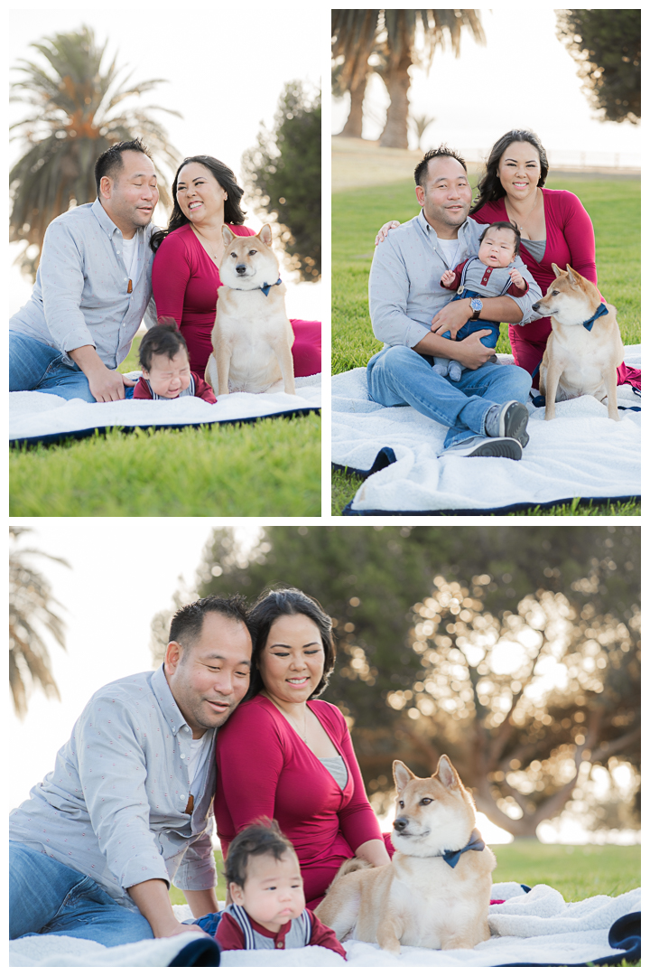 Family session at Point Vicente Interpretive Center and Park