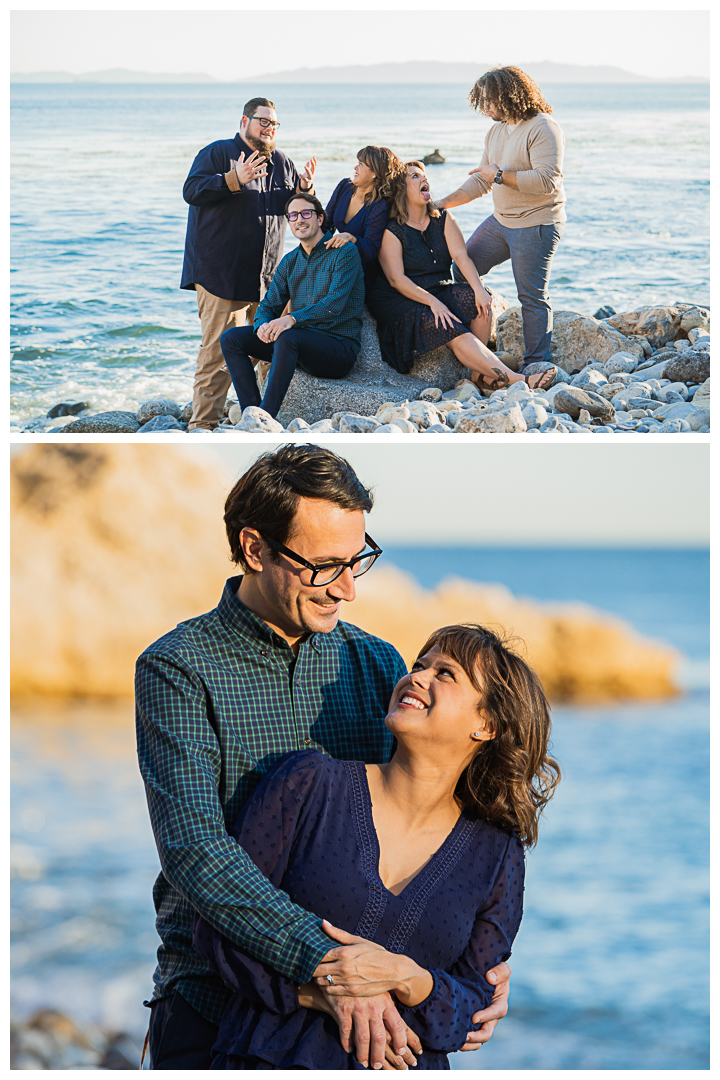 The Glisson Family Photo Session at Terranea Resort and Beach in Palos Verdes, Los Angeles, California