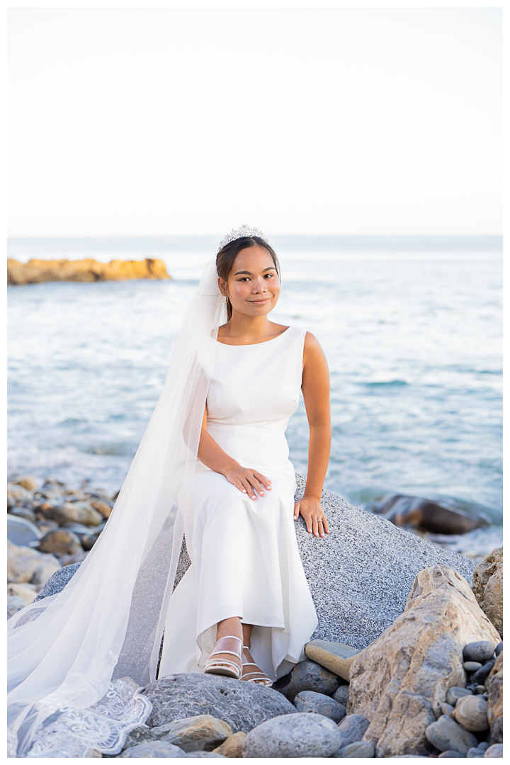 Sol and Rene Wedding Photos Session at Terranea Resort and Beach in Palos Verdes, Los Angeles, California