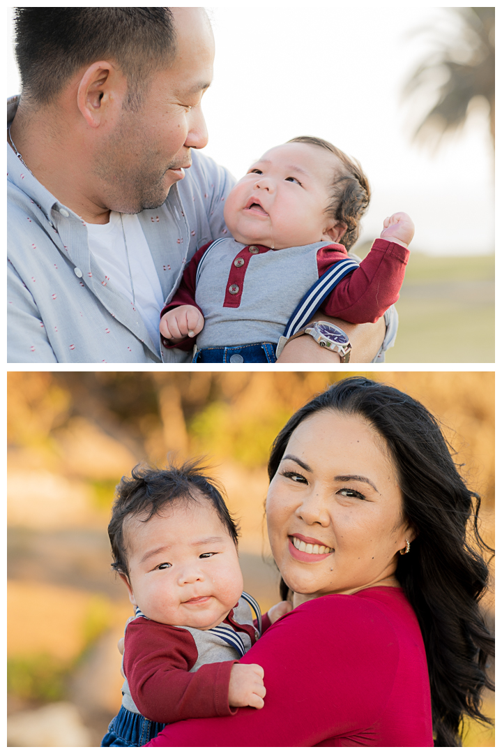 Family session at Point Vicente Interpretive Center and Park