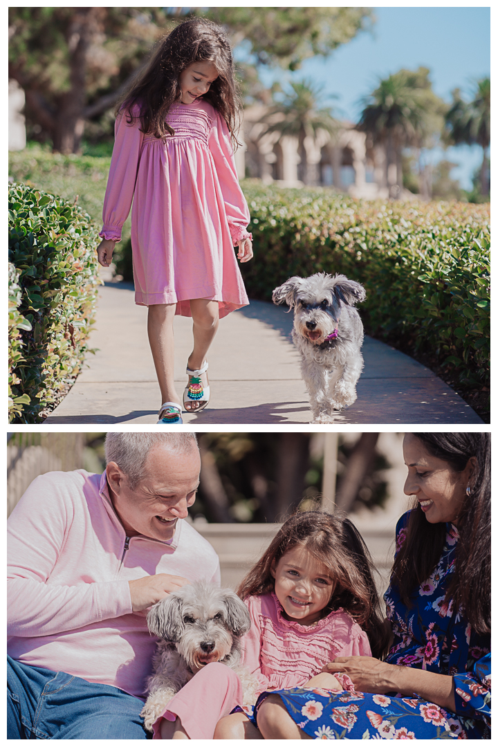 Family Session, Wedding Anniversary, and Birthday Photo Session at Pelican Hill Resport in Newport Beach, Orange County, California