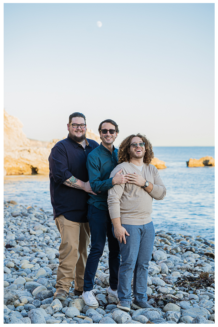 The Glisson Family Photo Session at Terranea Resort and Beach in Palos Verdes, Los Angeles, California