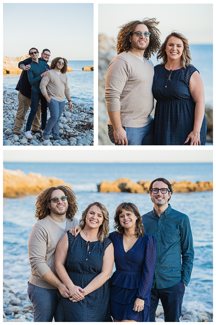 The Glisson Family Photo Session at Terranea Resort and Beach in Palos Verdes, Los Angeles, California