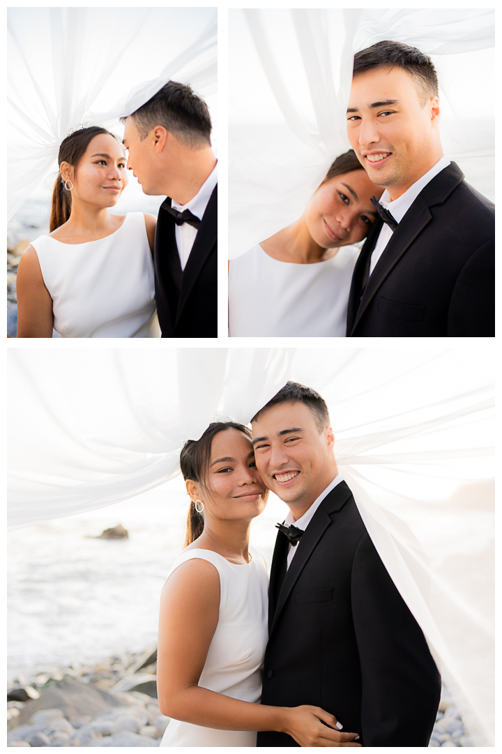 Sol and Rene Wedding Photos Session at Terranea Resort and Beach in Palos Verdes, Los Angeles, California