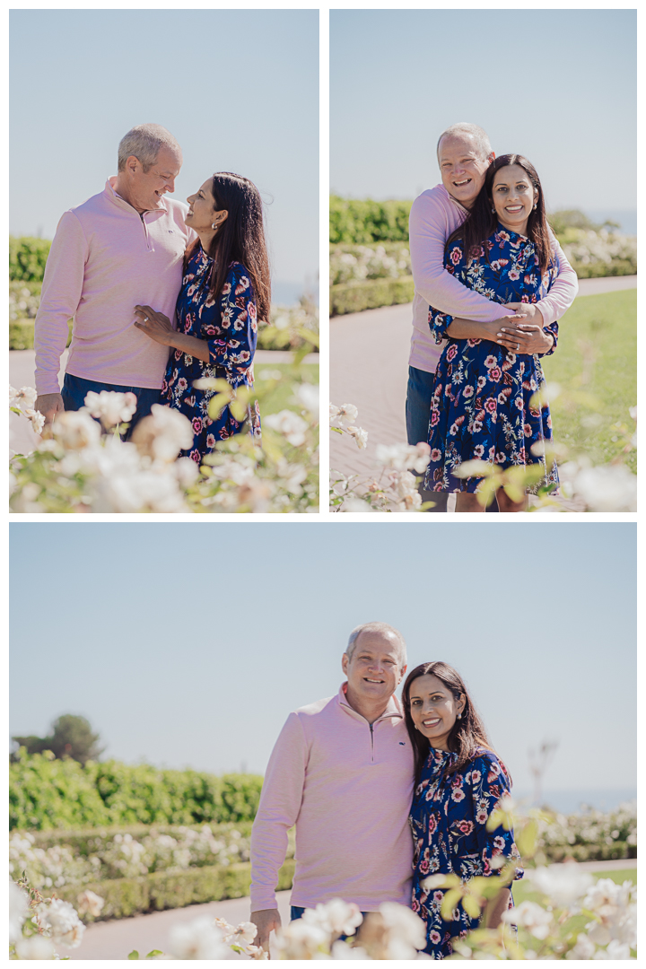 Family Session, Wedding Anniversary, and Birthday Photo Session at Pelican Hill Resport in Newport Beach, Orange County, California