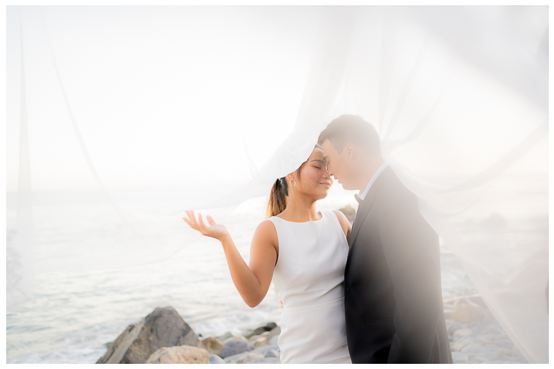 Sol and Rene Wedding Photos Session at Terranea Resort and Beach in Palos Verdes, Los Angeles, California