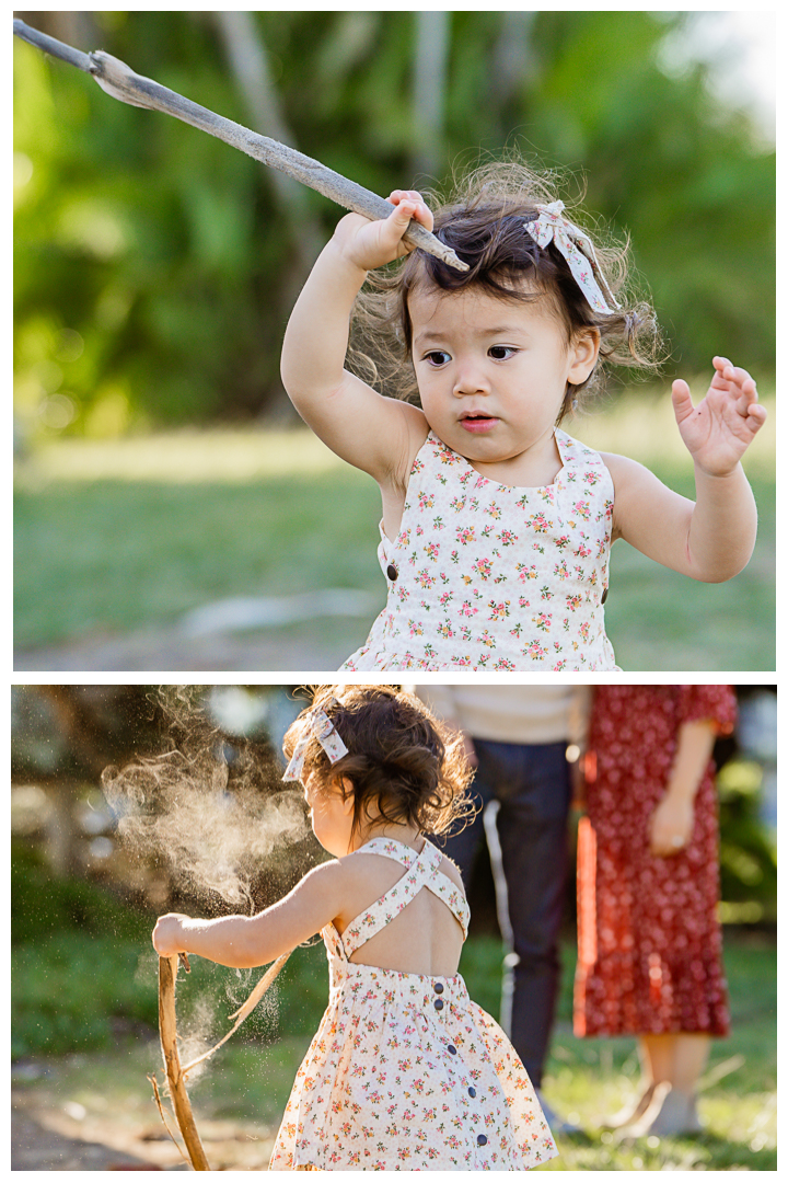 The Hashemi Family 2nd Birthday Photo Session at Del Rey Lagoon at Playa Del Rey in Los Angeles, California