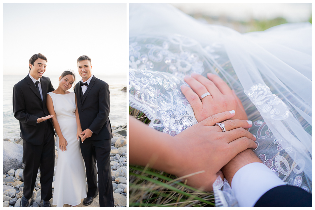 Sol and Rene Wedding Photos Session at Terranea Resort and Beach in Palos Verdes, Los Angeles, California