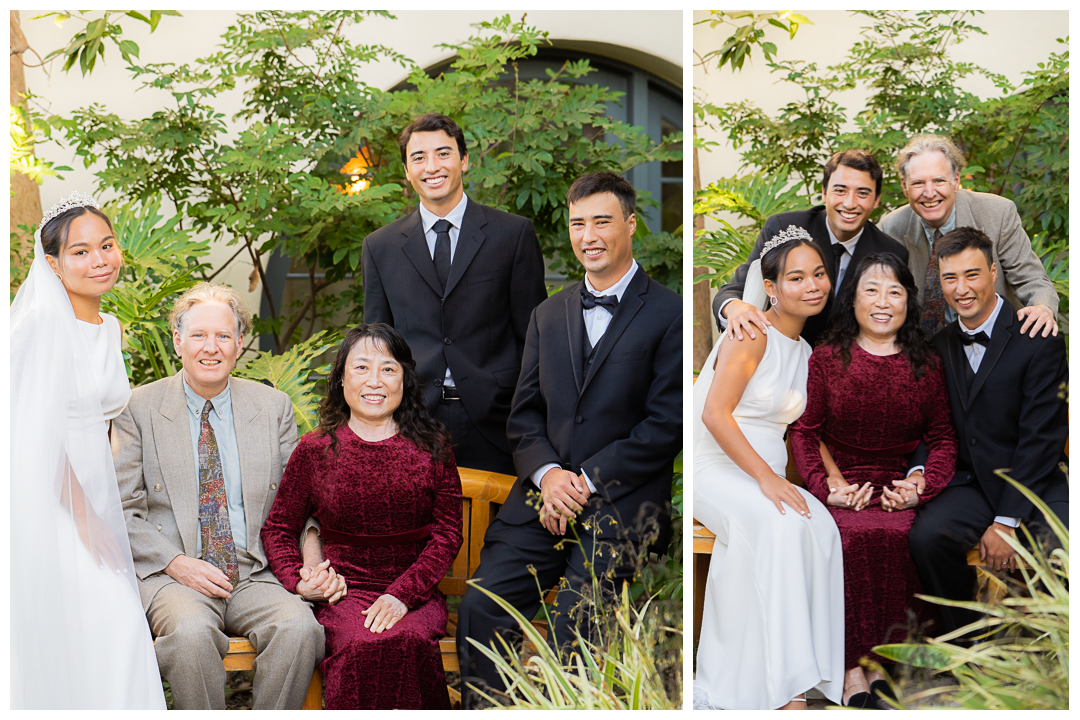 Sol and Rene Wedding Photos Session at Terranea Resort and Beach in Palos Verdes, Los Angeles, California