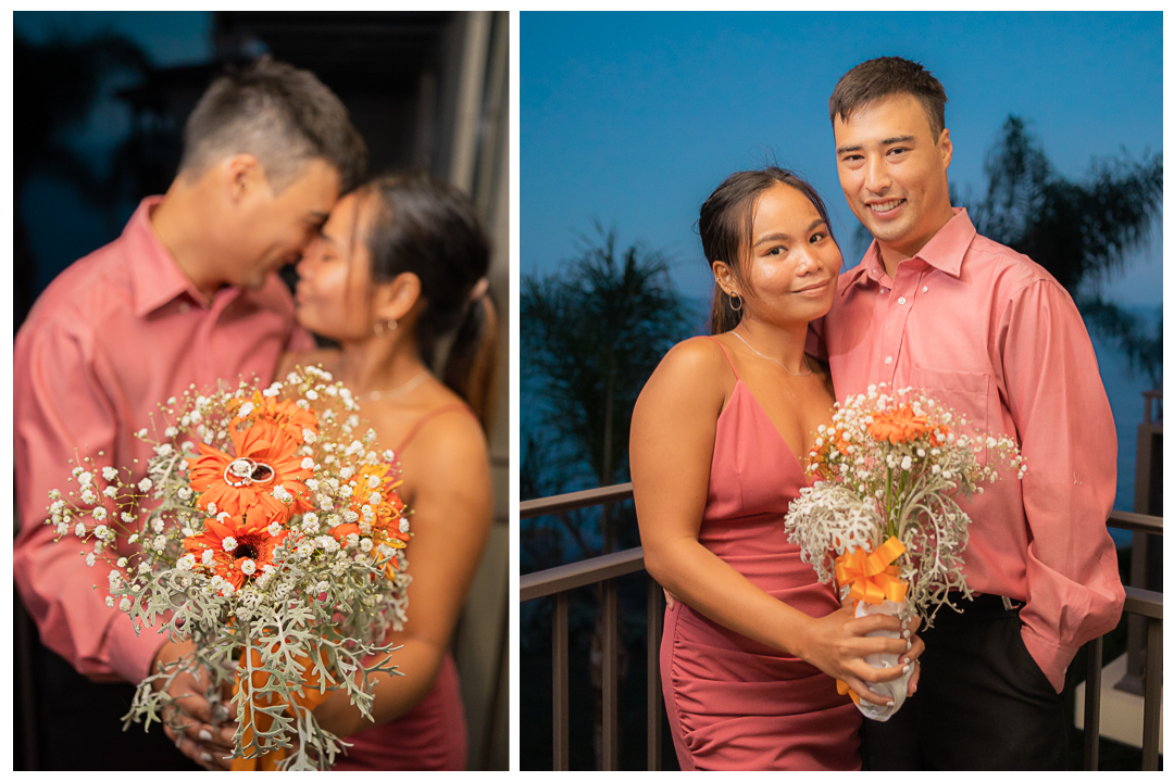 Sol and Rene Wedding Photos Session at Terranea Resort and Beach in Palos Verdes, Los Angeles, California