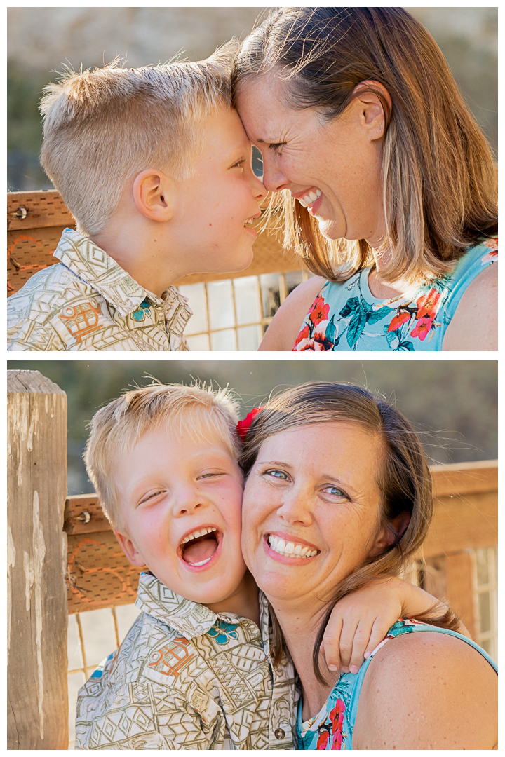 Holiday Mini Family session at Terranea Resort and Beach in Palos Verdes California