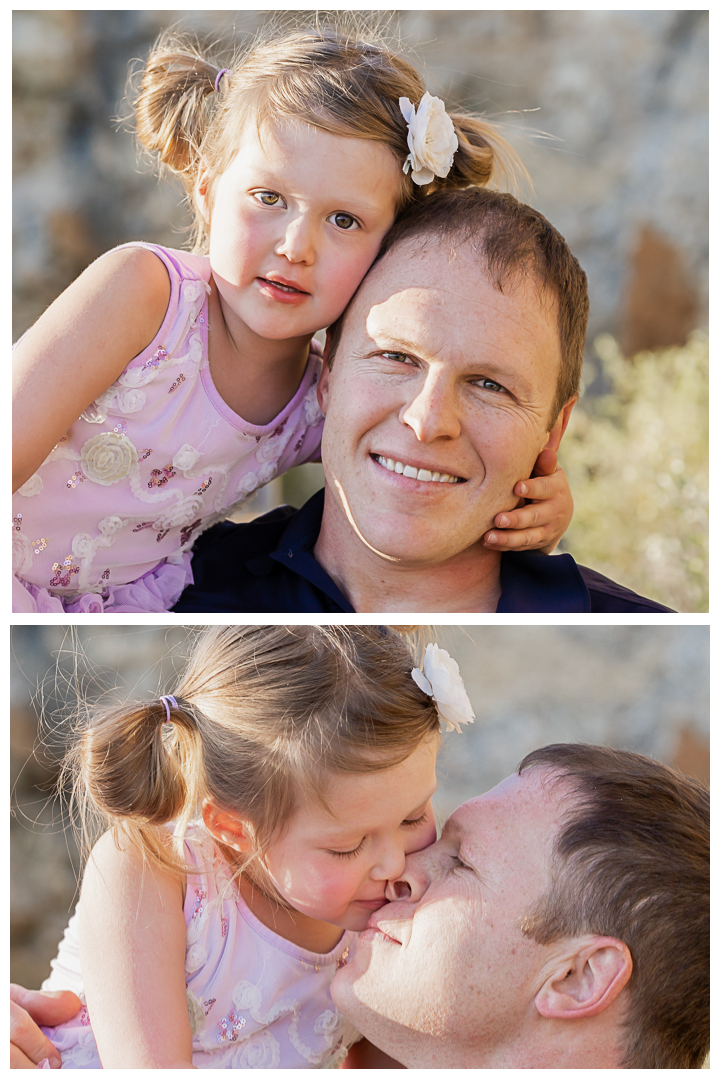 Holiday Mini Family session at Terranea Resort and Beach in Palos Verdes California