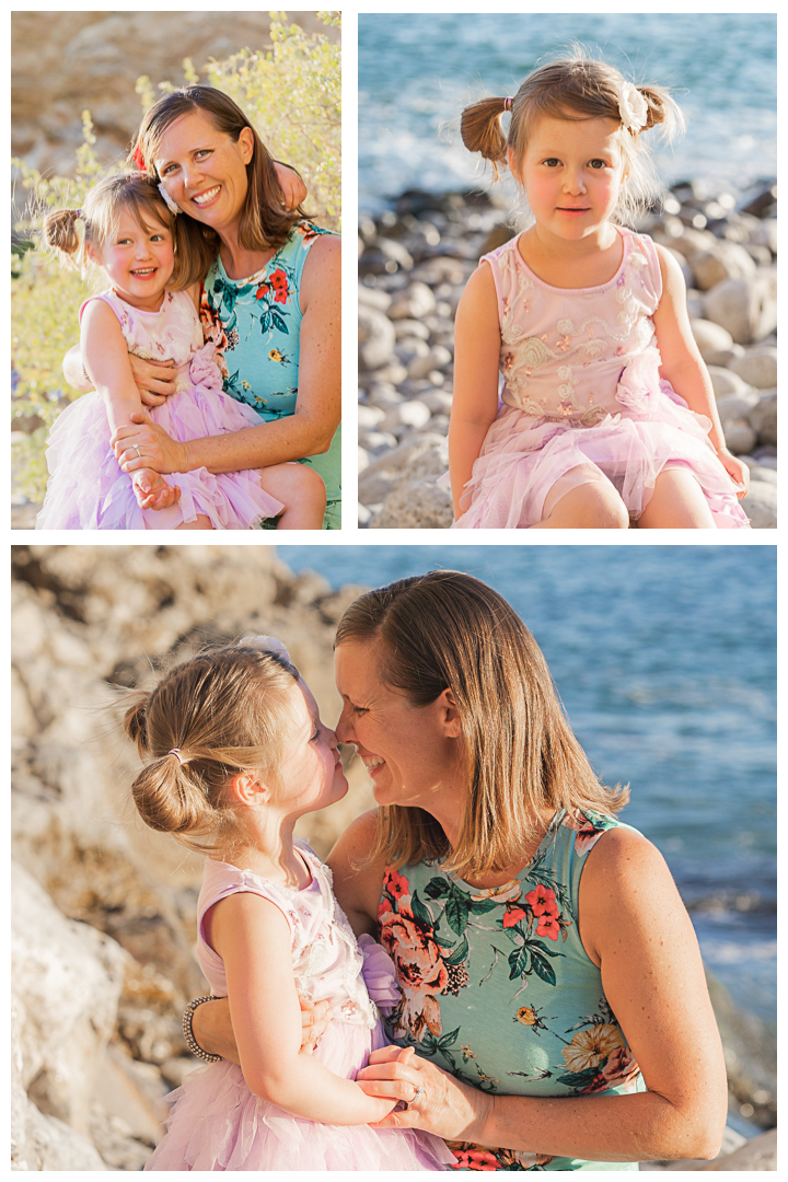 Holiday Mini Family session at Terranea Resort and Beach in Palos Verdes California