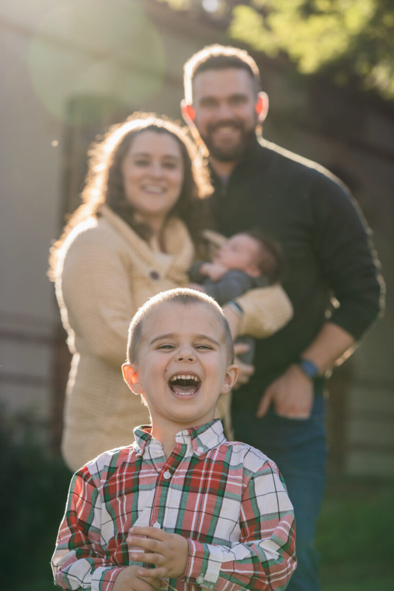 Family photos session at South Pasadena Library, Pasadena, Los Angeles, California.