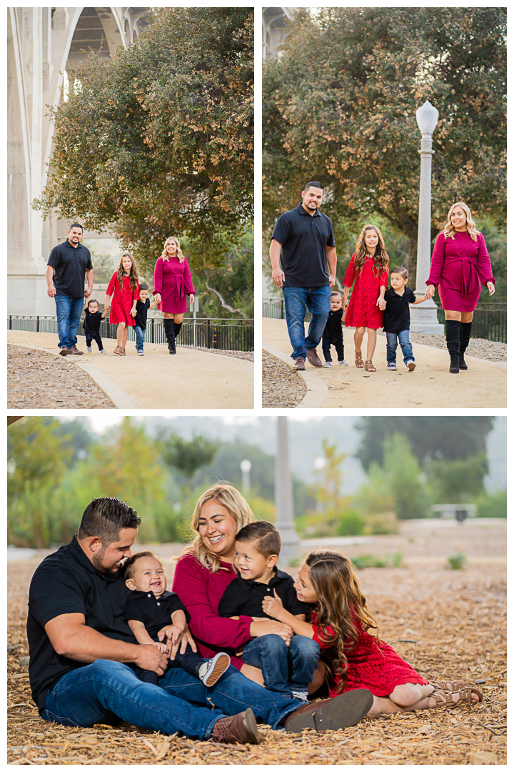 2021 Holiday Mini Sessions in Palos Verdes, Hermosa Beach, Manhattan Beach, Pasadena, California.