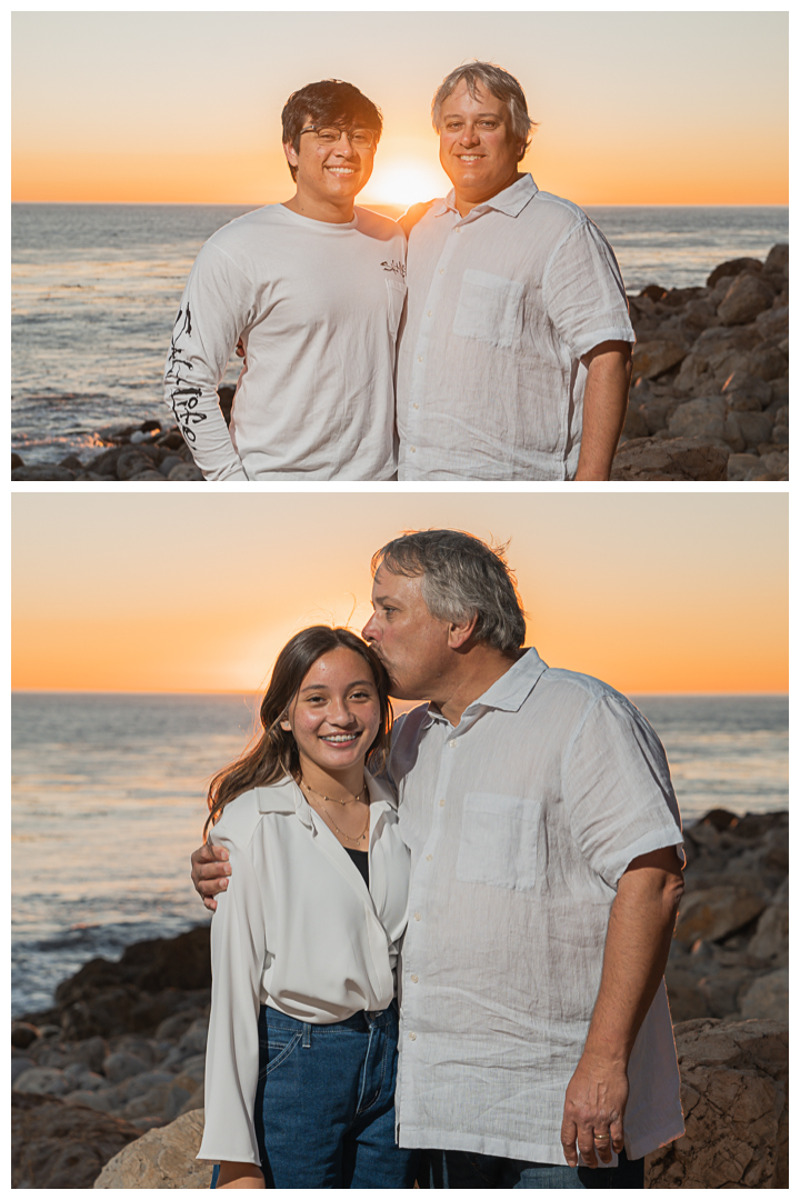 2021 Holiday Mini Sessions in Palos Verdes, Hermosa Beach, Manhattan Beach, Pasadena, California.