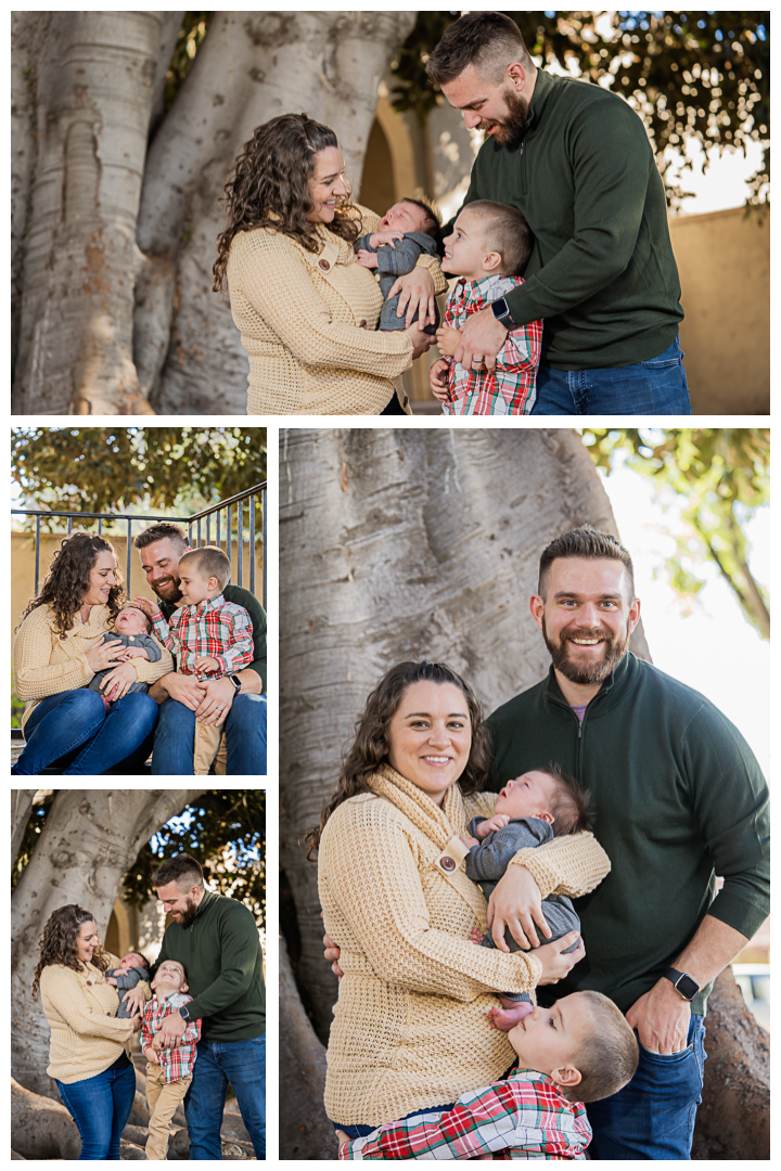 Family photos session at South Pasadena Library, Pasadena, Los Angeles, California.