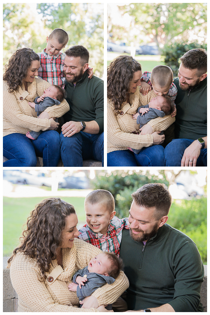 Family photos session at South Pasadena Library, Pasadena, Los Angeles, California.