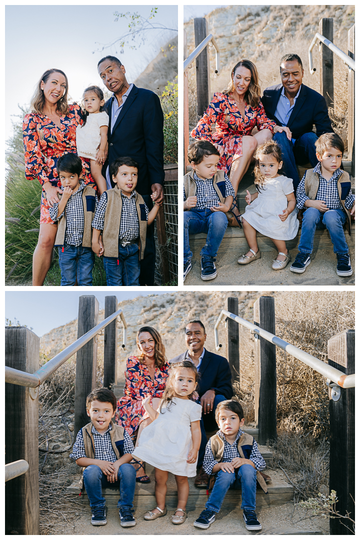 2021 Holiday Mini Sessions in Palos Verdes, Hermosa Beach, Manhattan Beach, Pasadena, California.