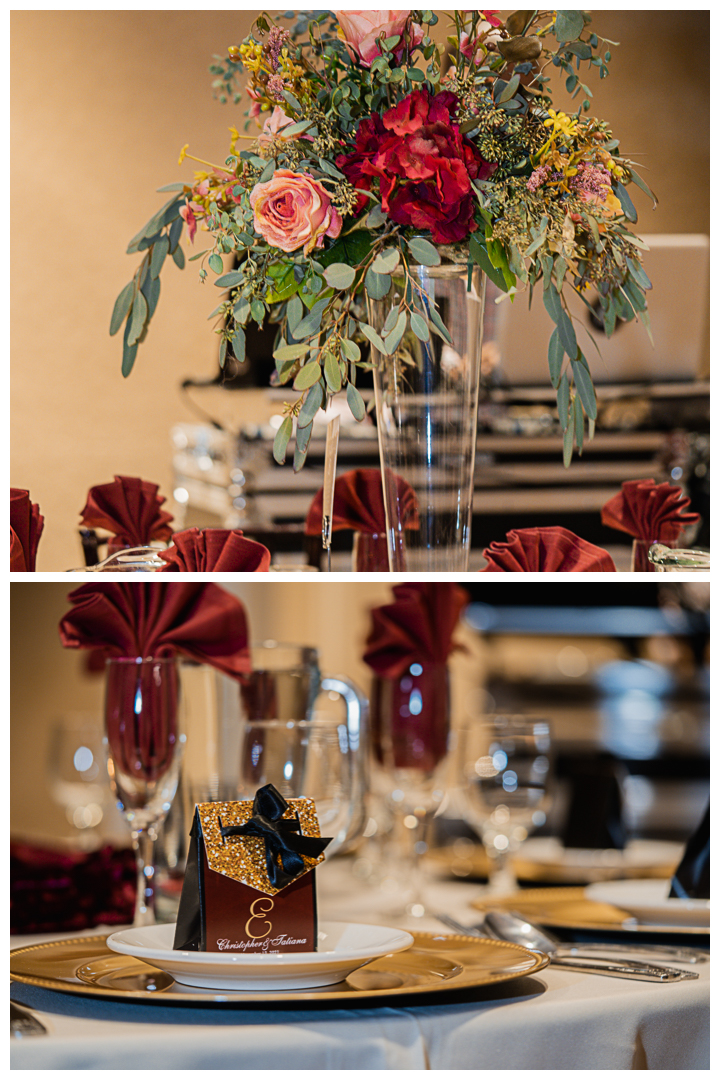 Wedding ceremony and reception at Hidden Valley Golf Club in Norco, California