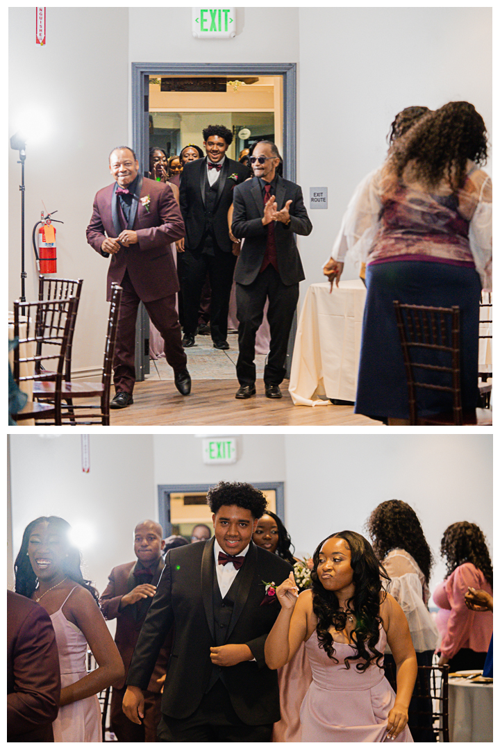 Wedding ceremony and reception at Hidden Valley Golf Club in Norco, California