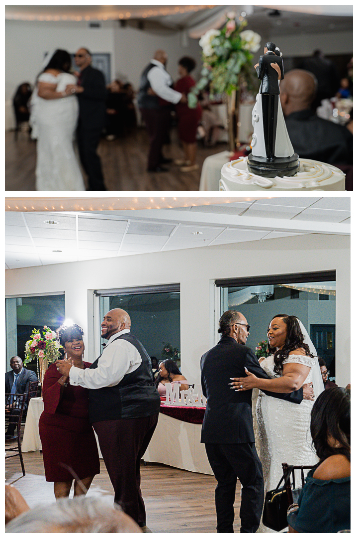 Wedding ceremony and reception at Hidden Valley Golf Club in Norco, California