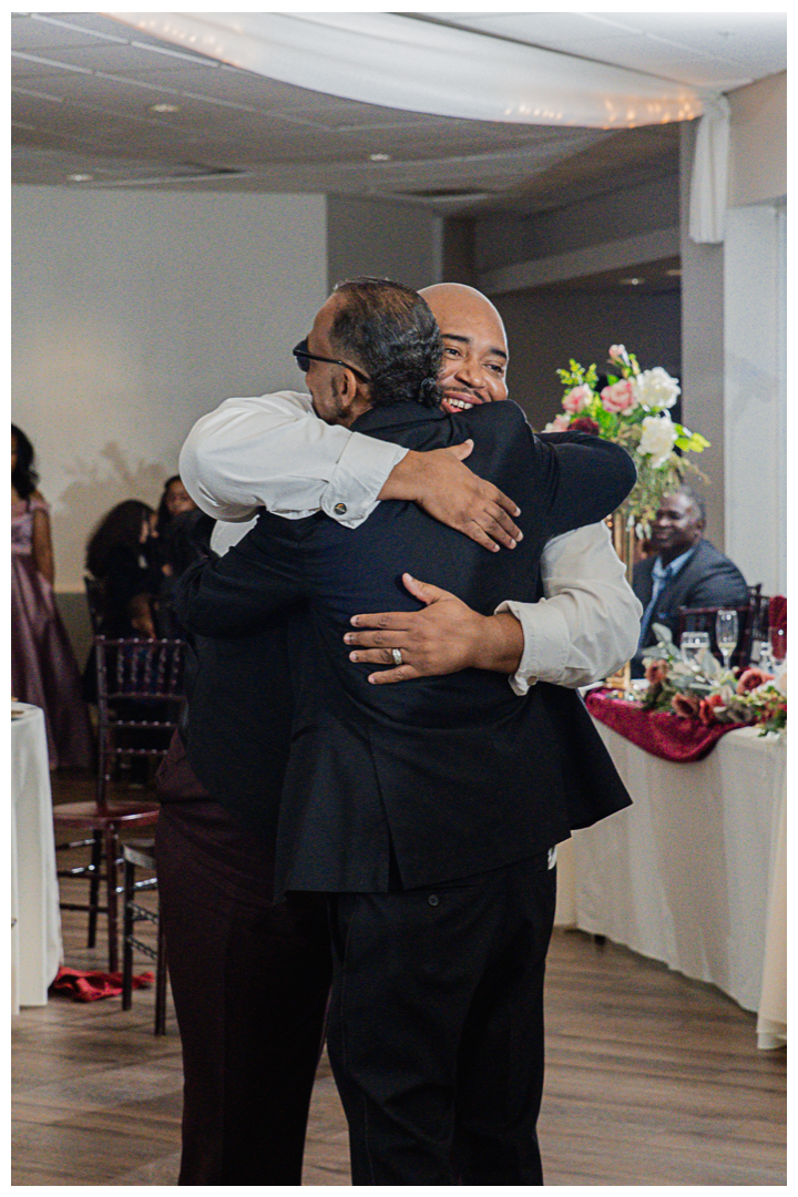 Wedding ceremony and reception at Hidden Valley Golf Club in Norco, California