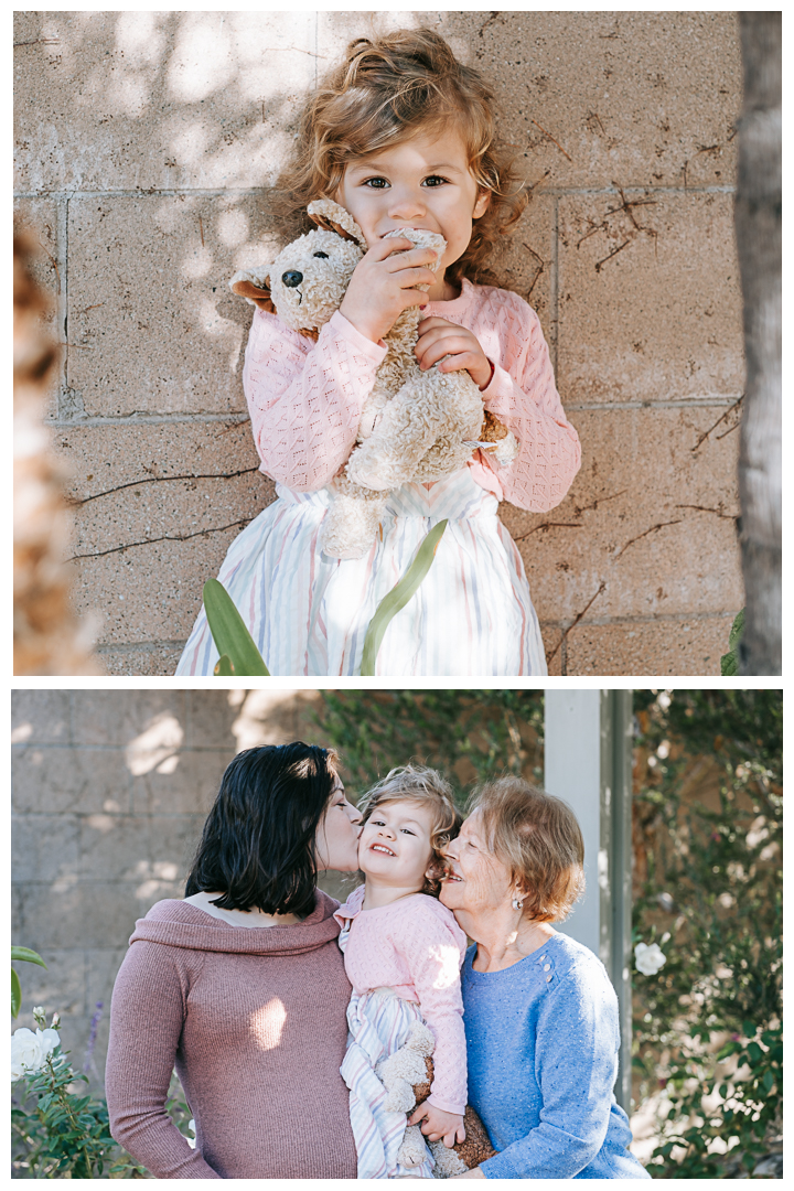 Maternity and family photos session at home in Torrance, Los Angeles, California.