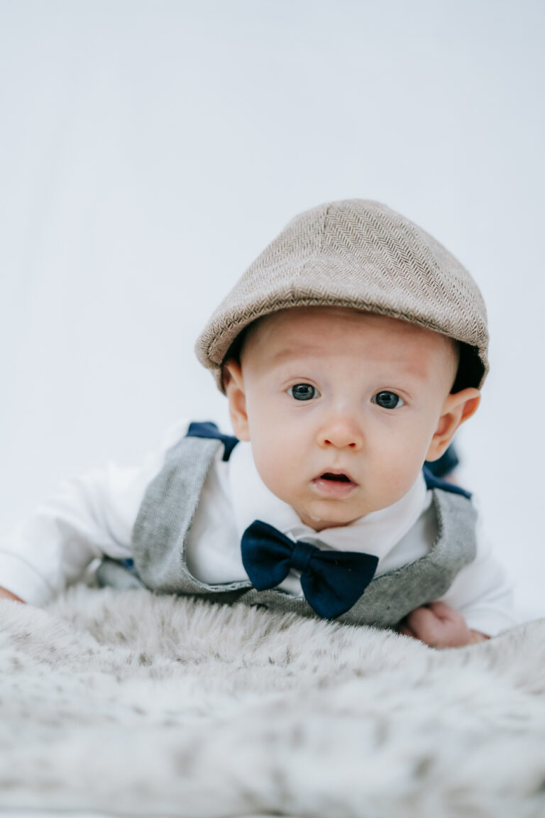 Home studio newborn and toddler session. Torrance, California